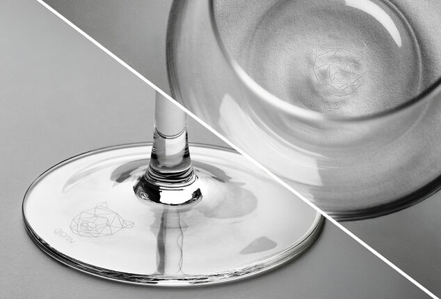 Elegantes 24-teiliges Gläserset für jeden Anlass am Tisch