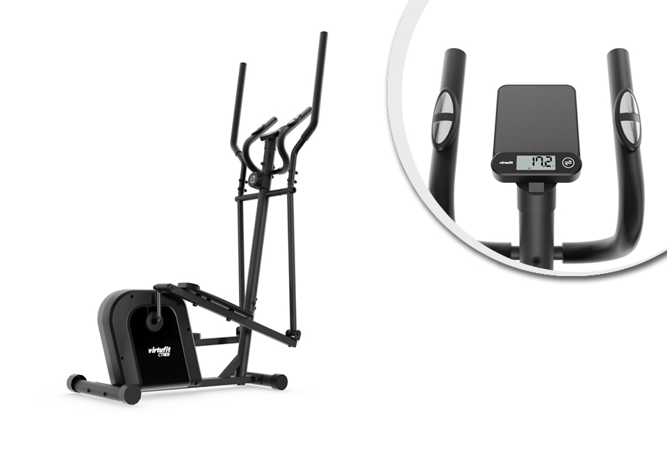 Leiser Crosstrainer für gelenkschonendes Training zu Hause