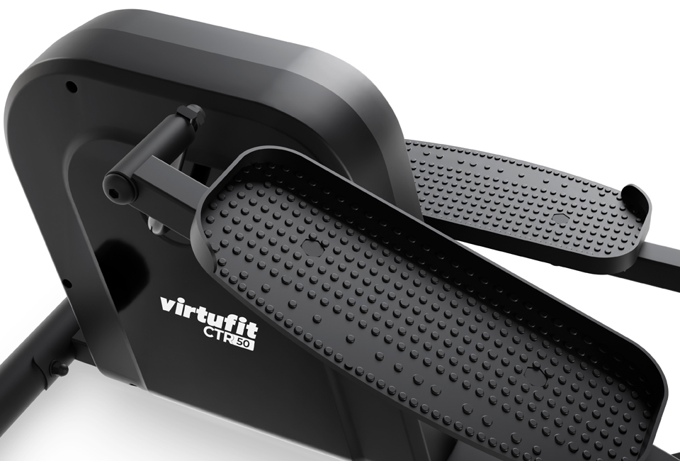 Leiser Crosstrainer für gelenkschonendes Training zu Hause