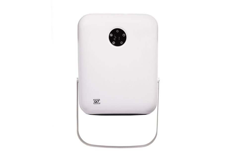 Chauffage de salle de bains avec porte-serviettes pratique et télécommande