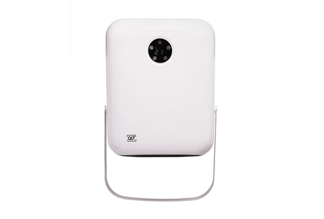 Chauffage de salle de bains avec porte-serviettes pratique et télécommande