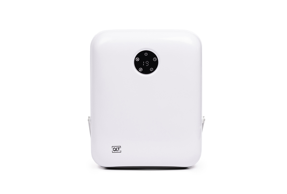 Chauffage de salle de bains avec porte-serviettes pratique et télécommande