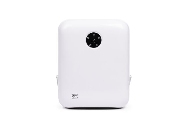 Chauffage de salle de bains avec porte-serviettes pratique et télécommande