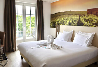 2, 3 of 4 overnachtingen met diner aan de rand van de Champagne - Best Western Hôtel Ile de France**** — 2