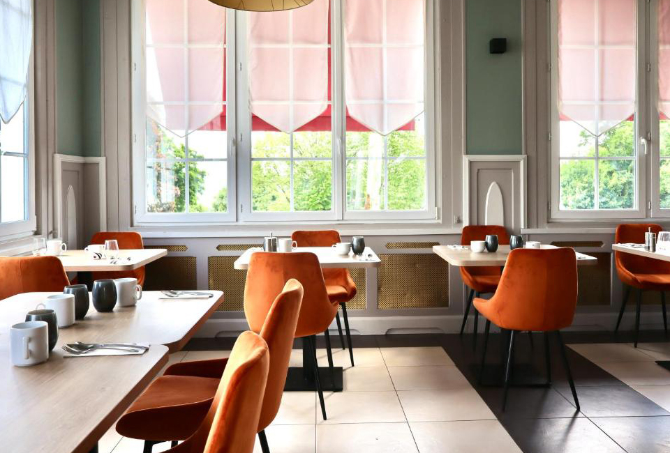 2, 3 of 4 overnachtingen met diner aan de rand van de Champagne - Best Western Hôtel Ile de France****