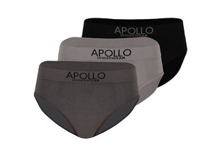3er-Packung nahtlose Herren-Slips aus Baumwolle — 4