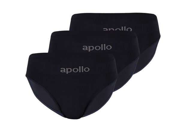3er-Packung nahtlose Herren-Slips aus Baumwolle