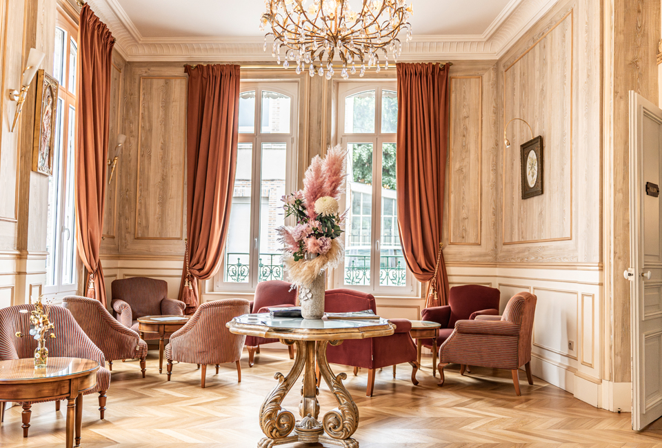 Séjour de 2, 3 ou 4 nuits avec petit-déjeuner au coeur de la Champagne - Hôtel Castel Jeanson***