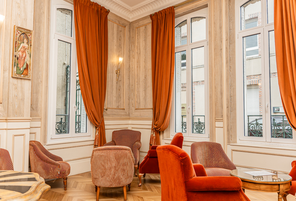 Séjour de 2, 3 ou 4 nuits avec petit-déjeuner au coeur de la Champagne - Hôtel Castel Jeanson***