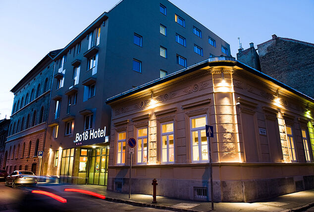 Citytrip de 2, 3 ou 4 nuits à Budapest incluant l´accès à l´espace bien-être - Hôtel Bo18***Superior