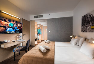 Citytrip de 2, 3 ou 4 nuits à Budapest incluant l´accès à l´espace bien-être - Hôtel Bo18***Superior — 4