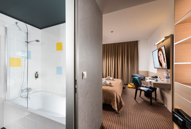 Citytrip de 2, 3 ou 4 nuits à Budapest incluant l´accès à l´espace bien-être - Hôtel Bo18***Superior