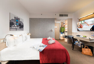 Citytrip de 2, 3 ou 4 nuits à Budapest incluant l´accès à l´espace bien-être - Hôtel Bo18***Superior — 18