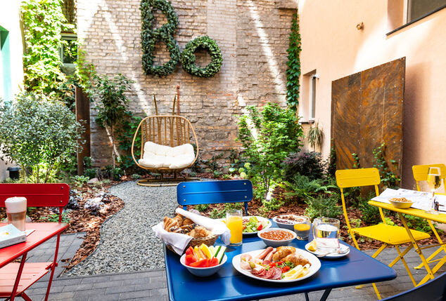 Citytrip de 2, 3 ou 4 nuits à Budapest incluant l´accès à l´espace bien-être - Hôtel Bo18***Superior
