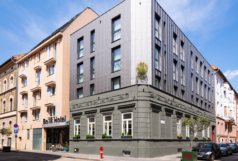 Citytrip de 2, 3 ou 4 nuits à Budapest incluant l´accès à l´espace bien-être - Hôtel Bo18***Superior