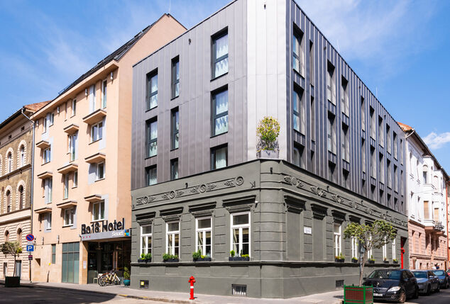 Citytrip de 2, 3 ou 4 nuits à Budapest incluant l´accès à l´espace bien-être - Hôtel Bo18***Superior