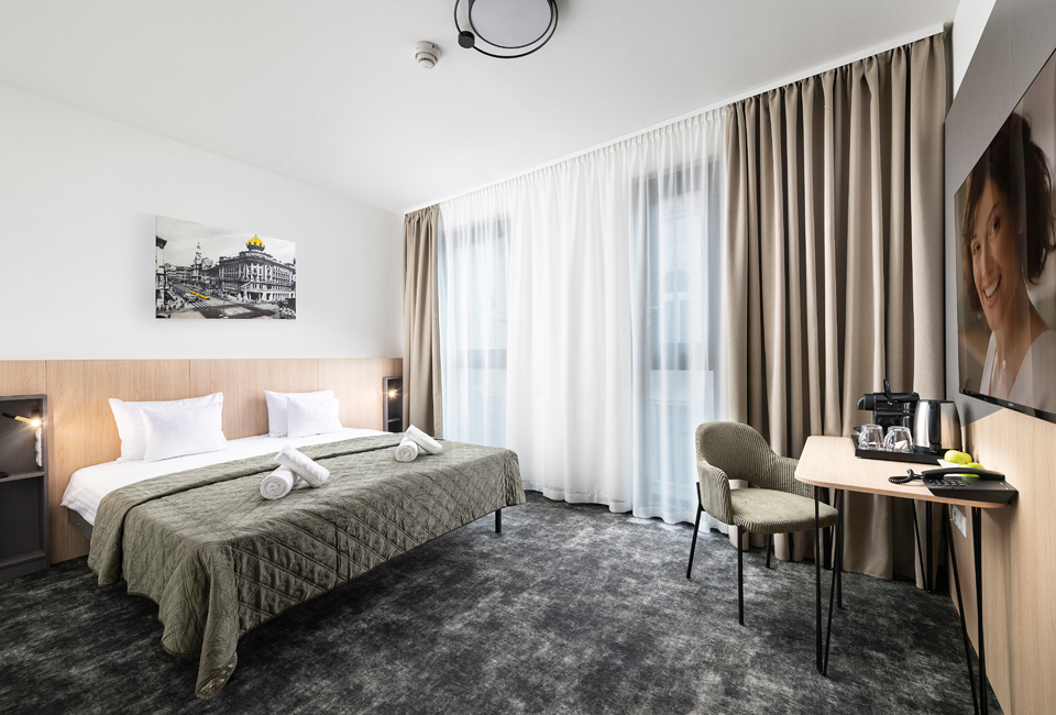 Citytrip de 2, 3 ou 4 nuits à Budapest incluant l´accès à l´espace bien-être - Hôtel Bo18***Superior