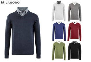 Pull homme avec col de chemise — 16