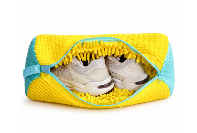 2er-Set Wäschelbeutel für Schuhe