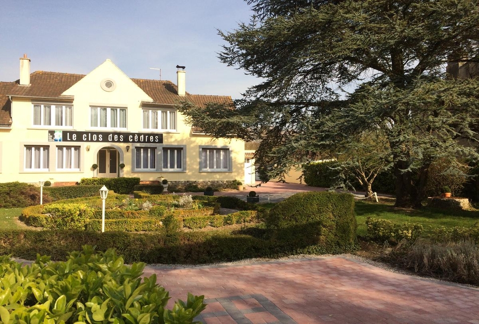 2, 3 ou 4 nuits de détente sur la Côte d´Opale - Hôtel-Restaurant Le Clos des Cèdres