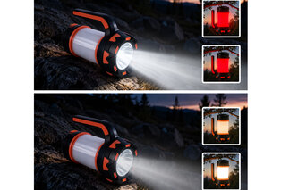 Multifunktionale 3-in-1-Lampe für unterwegs — 2