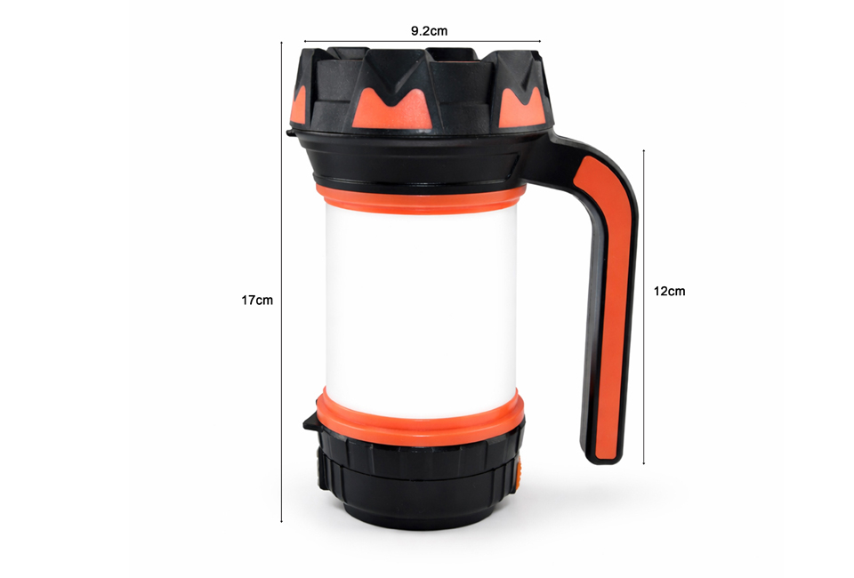 Multifunktionale 3-in-1-Lampe für unterwegs