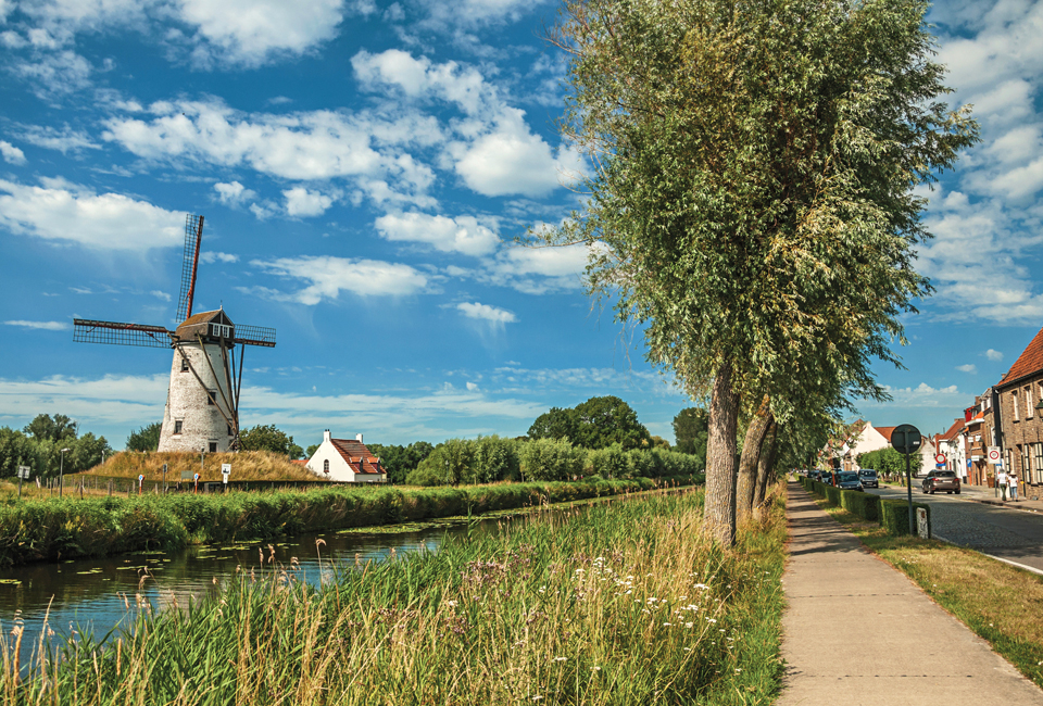 Séjour de 1, 2 ou 3 nuits dans la ville pittoresque de Damme, près de Bruges - Hôtel Vredehof
