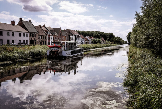 Séjour de 1, 2 ou 3 nuits dans la ville pittoresque de Damme, près de Bruges - Hôtel Vredehof