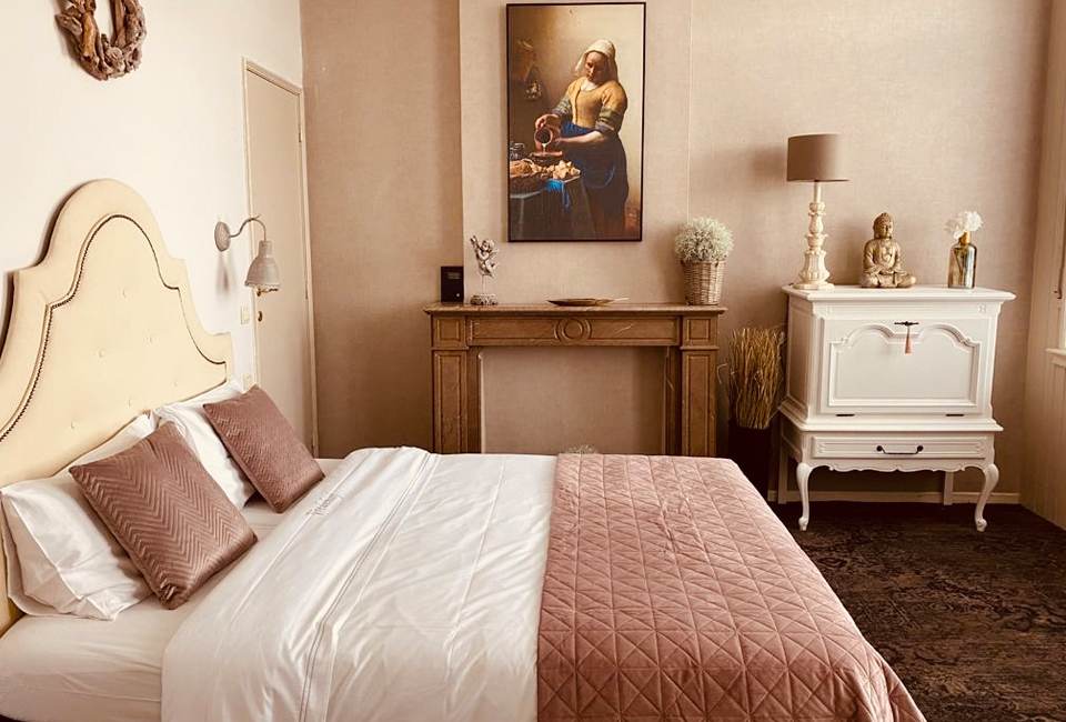 Séjour de 1, 2 ou 3 nuits dans la ville pittoresque de Damme, près de Bruges - Hôtel Vredehof