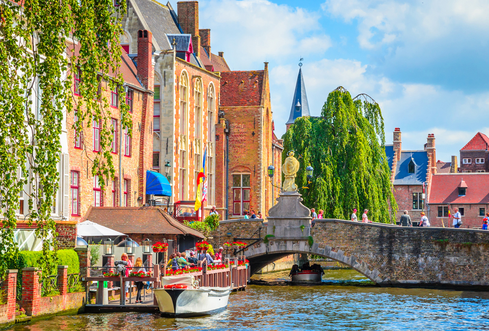 Séjour de 1, 2 ou 3 nuits dans la ville pittoresque de Damme, près de Bruges - Hôtel Vredehof