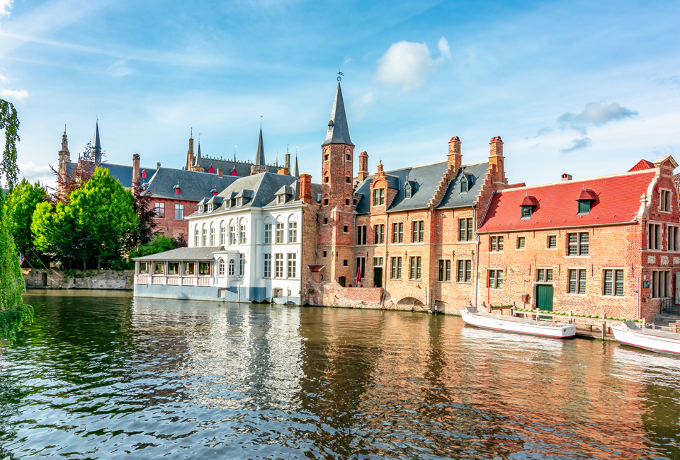 Séjour de 1, 2 ou 3 nuits dans la ville pittoresque de Damme, près de Bruges - Hôtel Vredehof
