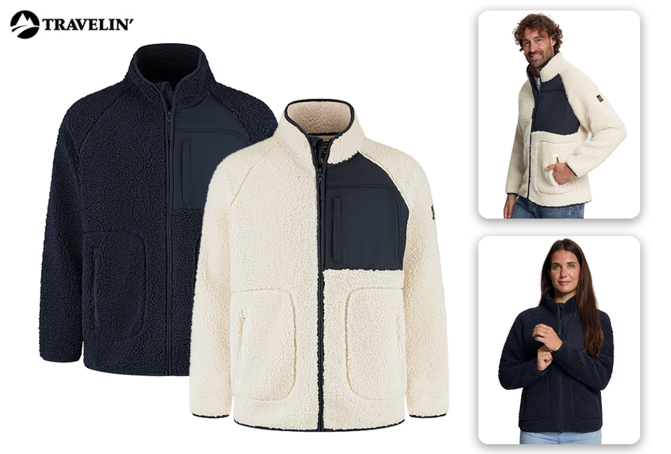 Warme Outdoor-Jacke für Damen und Herren