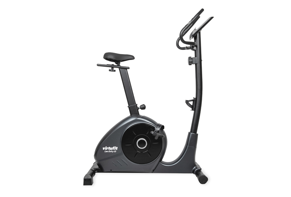 Komfortabler Heimtrainer mit niedrigem Einstieg
