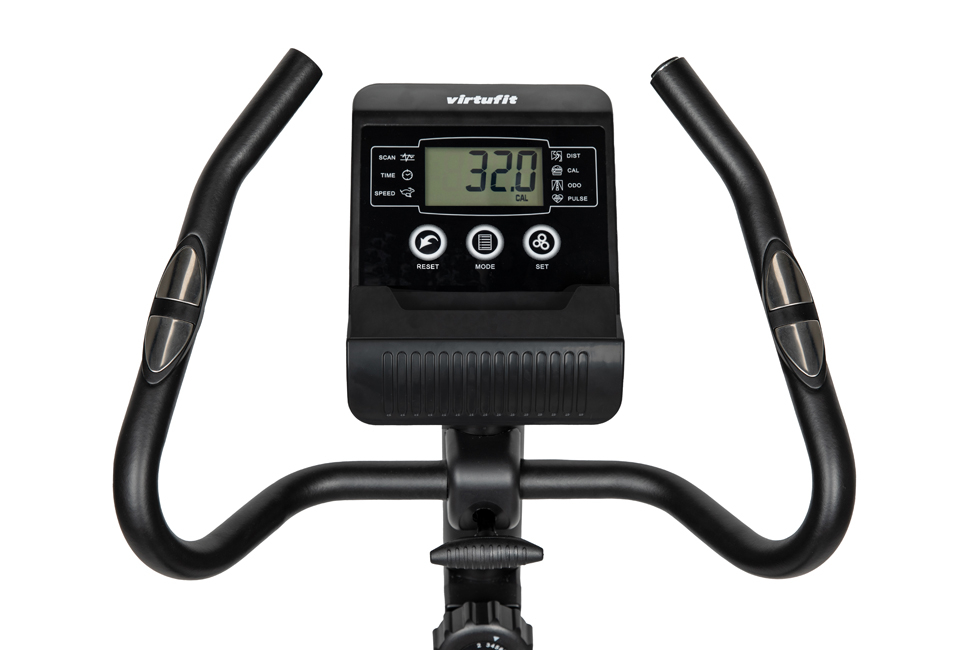 Komfortabler Heimtrainer mit niedrigem Einstieg