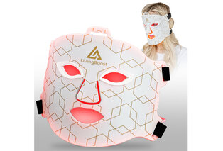 Komfortabel LED-ansigtsmaske med 4 lysfarver — 8