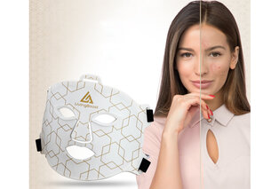 Komfortabel LED-ansigtsmaske med 4 lysfarver — 9