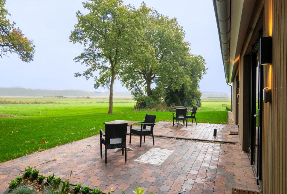 2 of 3 nachten ontspannen tussen natuur en wijn bij B&B Bed & Wijn