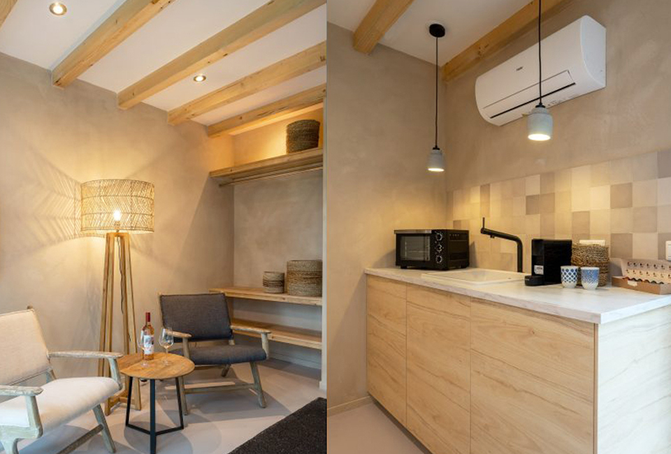 2 of 3 nachten ontspannen tussen natuur en wijn bij B&B Bed & Wijn