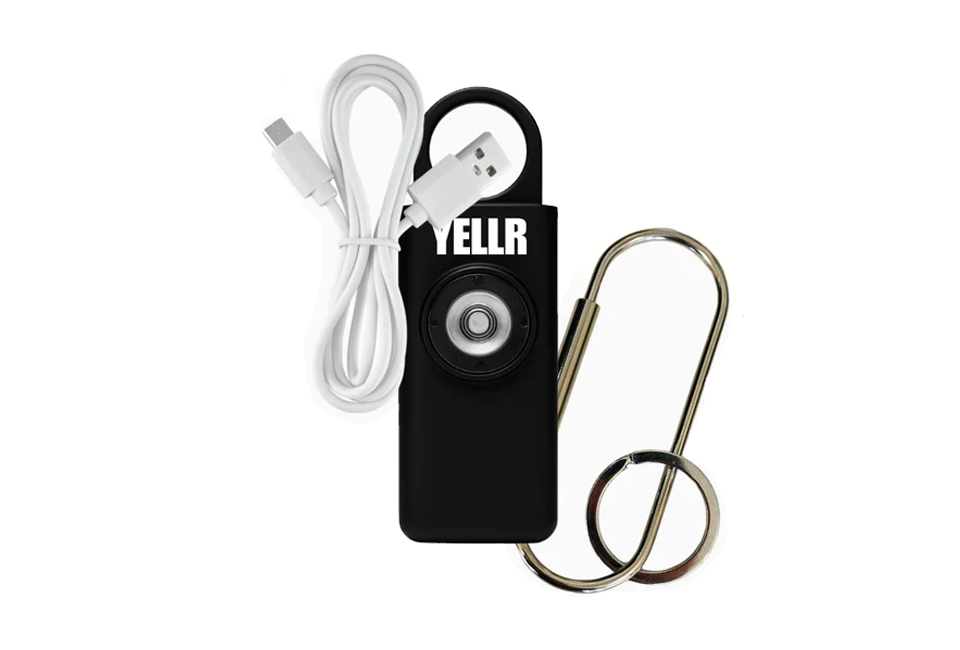 Personlig sikkerhedsalarm med SOS-funktion og sporingsfunktion