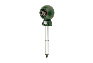 Battery-powered ultrasonic animal repeller with up to 70m² range — 8