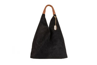 Stilvolle italienische Leder-Handtasche mit separater Innentasche — 15
