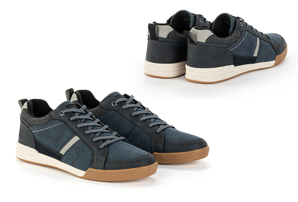 Baskets élégantes et confortables pour hommes