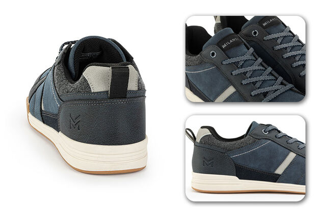 Baskets élégantes et confortables pour hommes