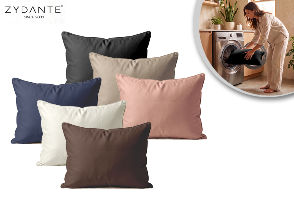 Practical washable pillow