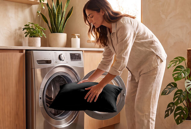 Practical washable pillow