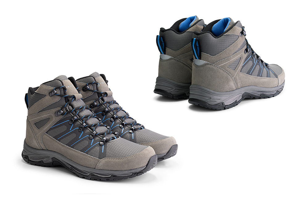 Chaussures de randonnée imperméables Travelin' avec semelle profilée robuste