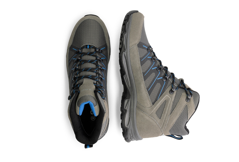 Chaussures de randonnée imperméables Travelin' avec semelle profilée robuste