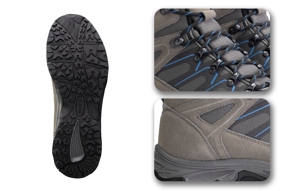 Chaussures de randonnée imperméables Travelin' avec semelle profilée robuste