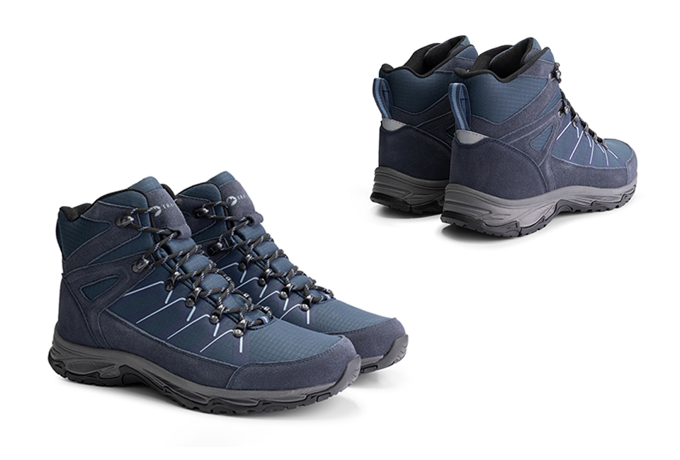 Chaussures de randonnée imperméables Travelin' avec semelle profilée robuste
