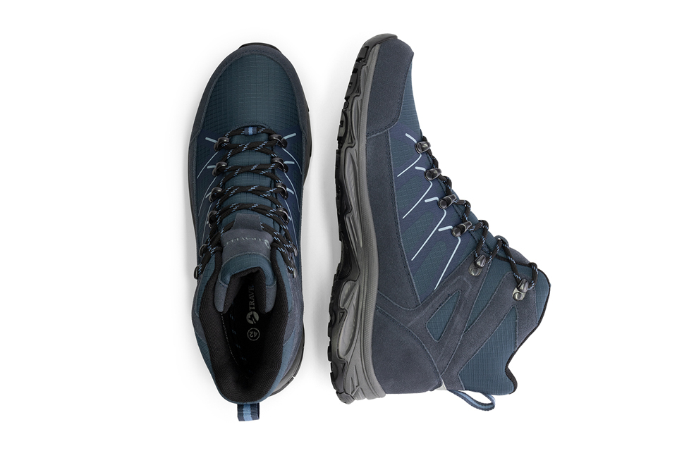 Chaussures de randonnée imperméables Travelin' avec semelle profilée robuste